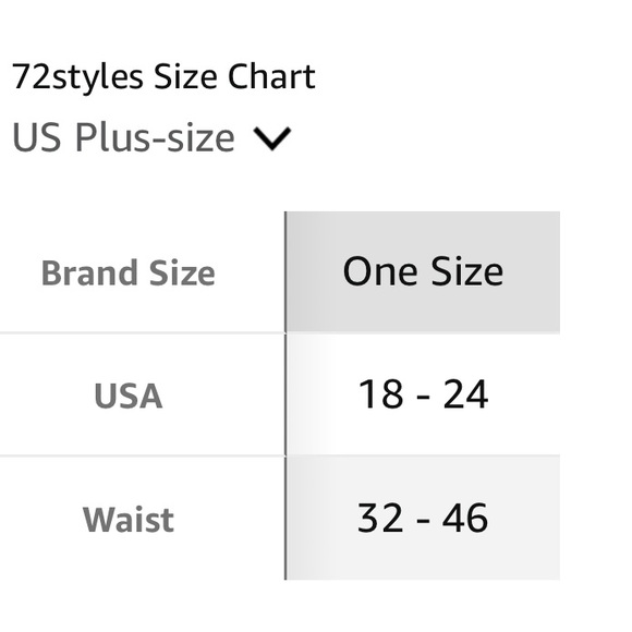 72styles Infinity Dress with Bandeau, Convertible Bridesmaid Dress, Long, Plus - Picture 16 of 16